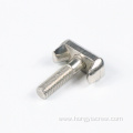 Metric T shaped head bolts Carbon Steel